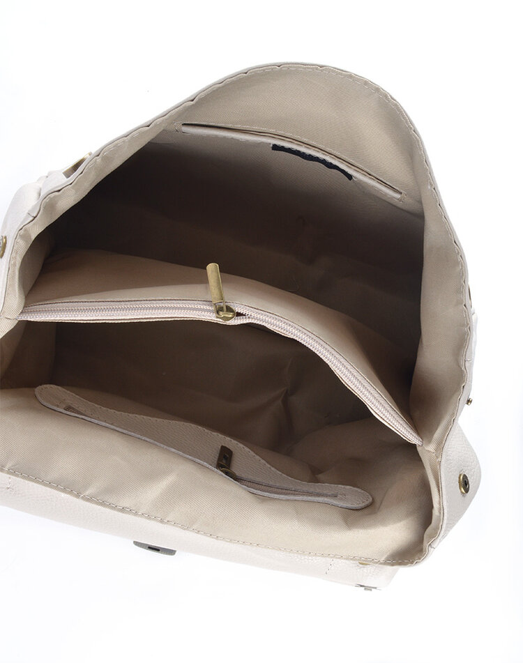 Leder-Handtasche | 552938