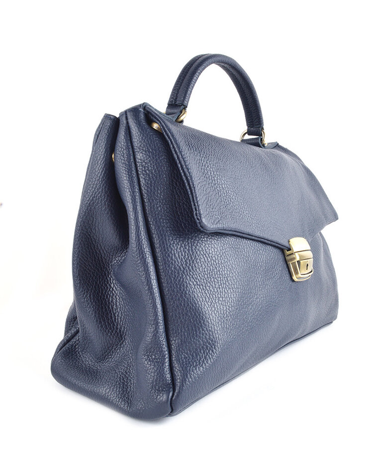 Leder-Handtasche | 552938