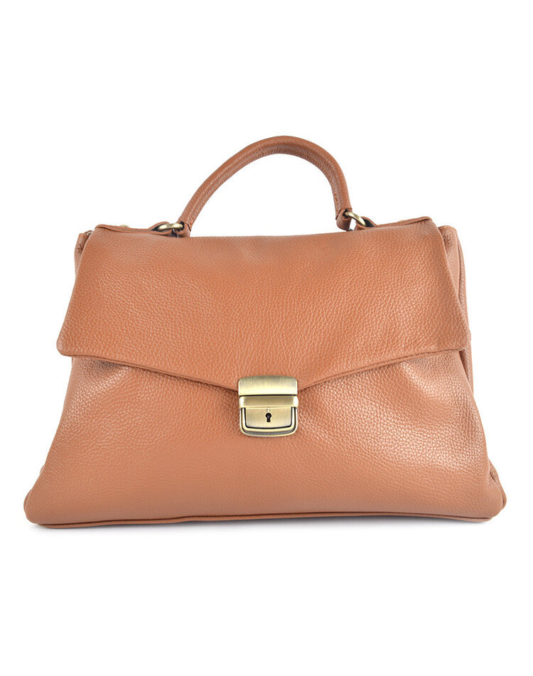 Leder-Handtasche | 552938