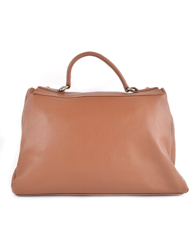 Leder-Handtasche | 552938