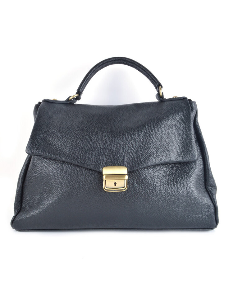 Leder-Handtasche | 552938