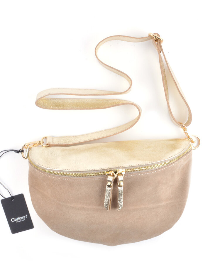 Leather shoulderbag | 900111