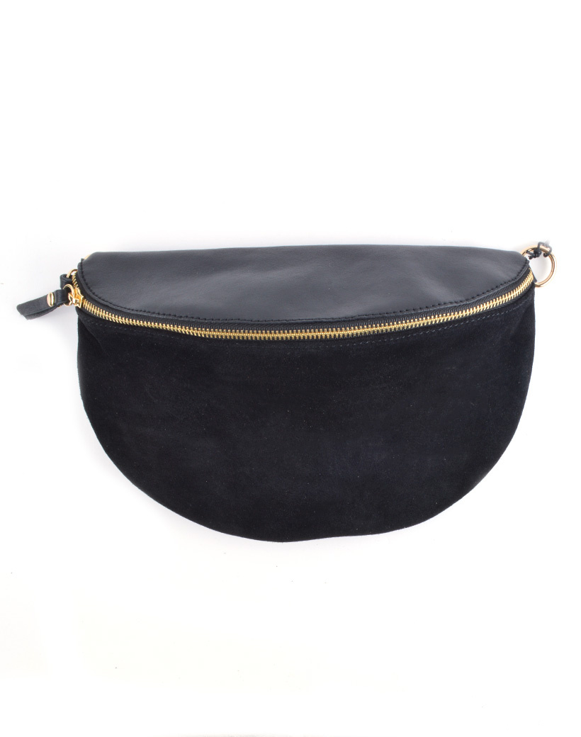 Lederen schoudertas | 900111