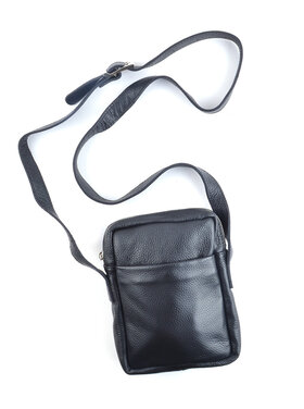 Lederen schoudertas | 900076