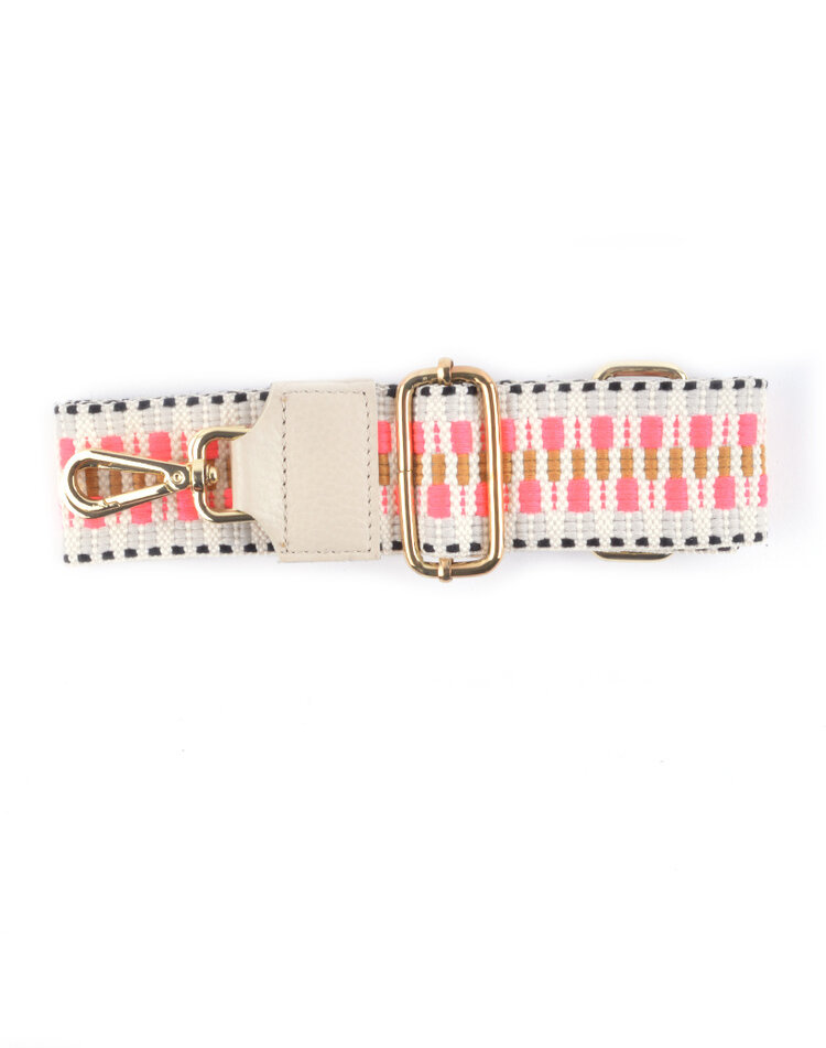 Shoulder strap |  	rough yarn