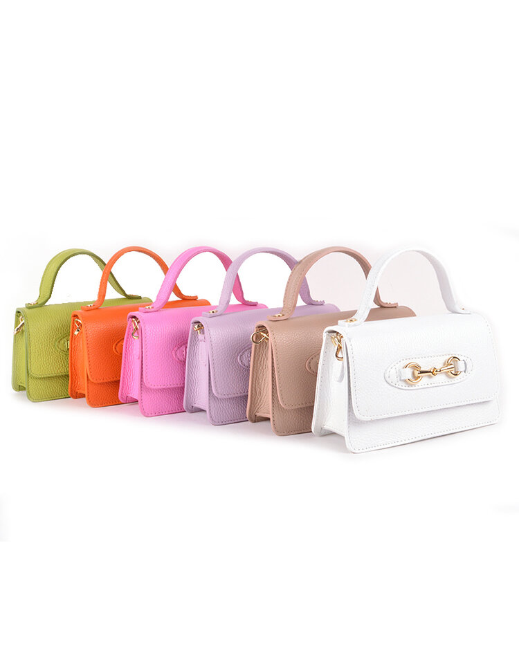 Leder-Schultertasche | 552826