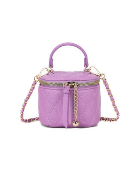 Kunstlederen schoudertas MINI | 20092