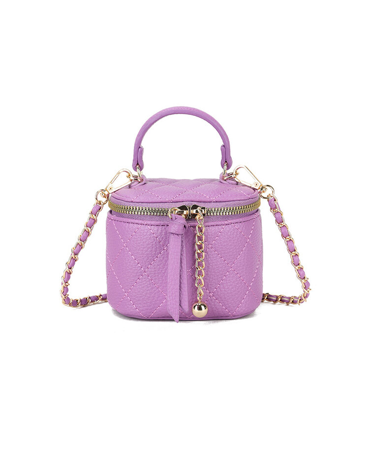 Kunstlederen schoudertas MINI | 20092