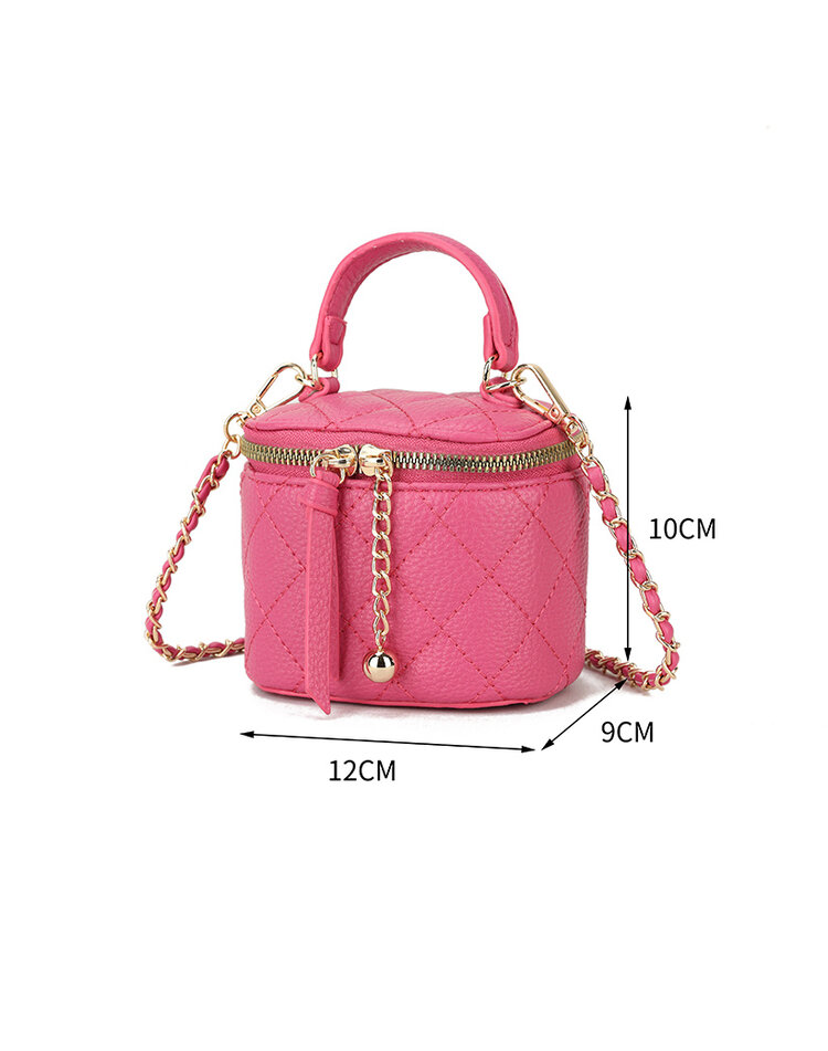 Kunstlederen schoudertas MINI | 20092