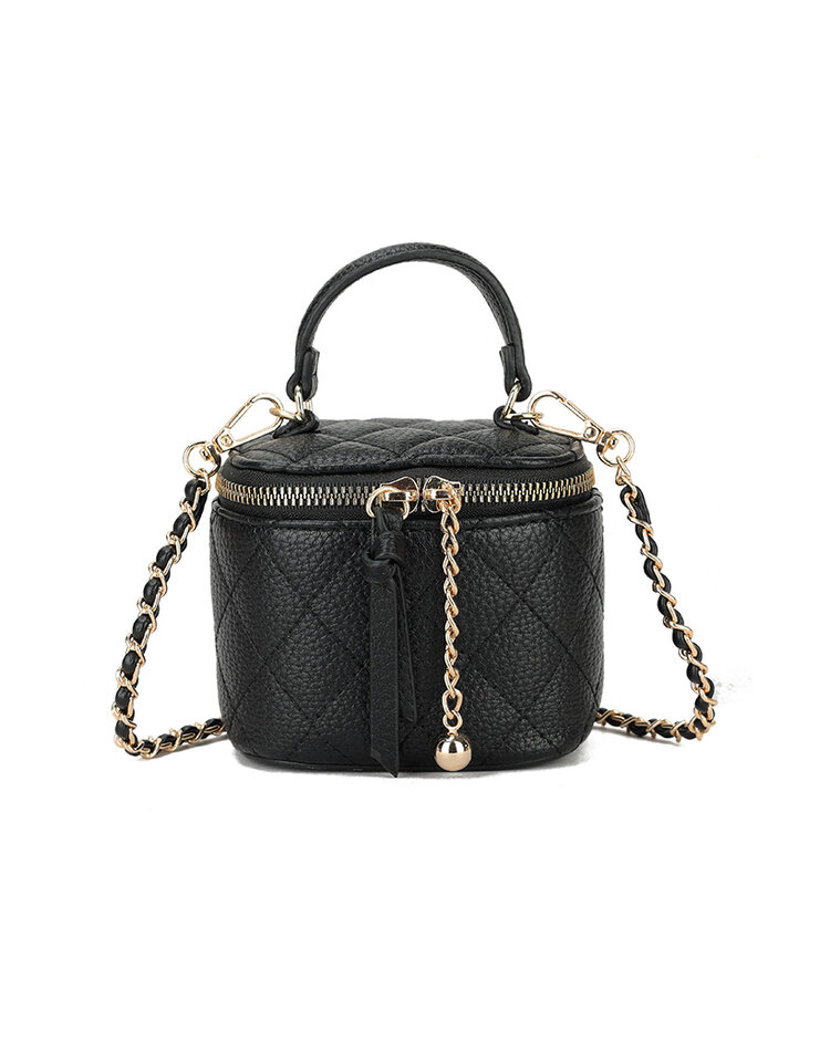 Kunstleder-Schultertasche MINI | 20092