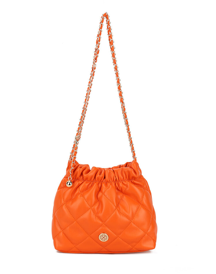 Artificial leather pouchbag | 88016