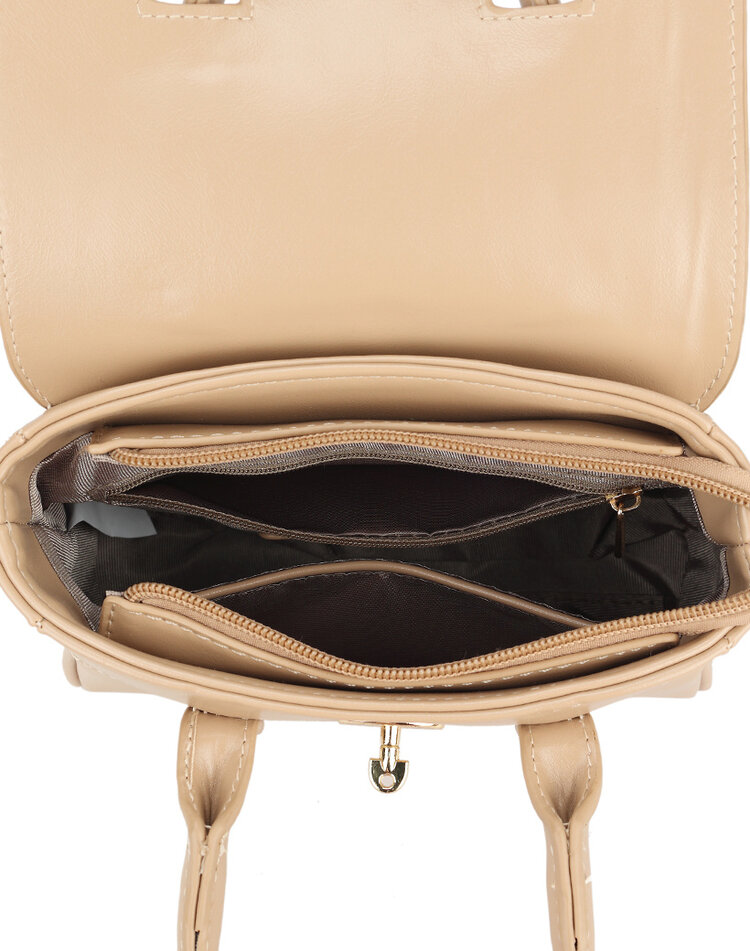 Kunstleder-Handtasche | 40062