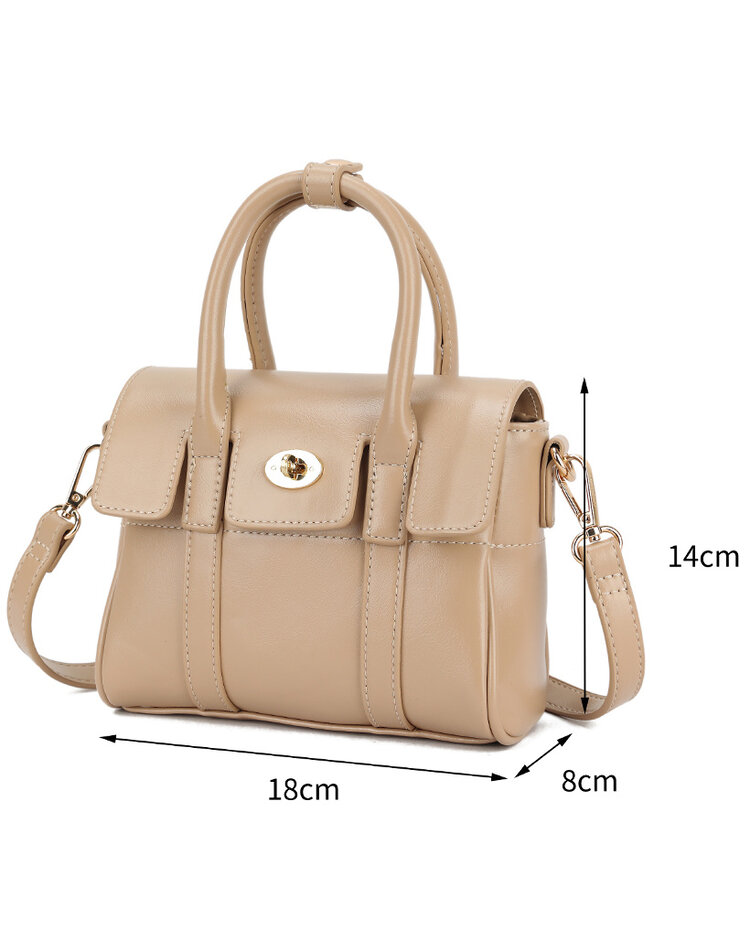 Kunstleder-Handtasche | 40062