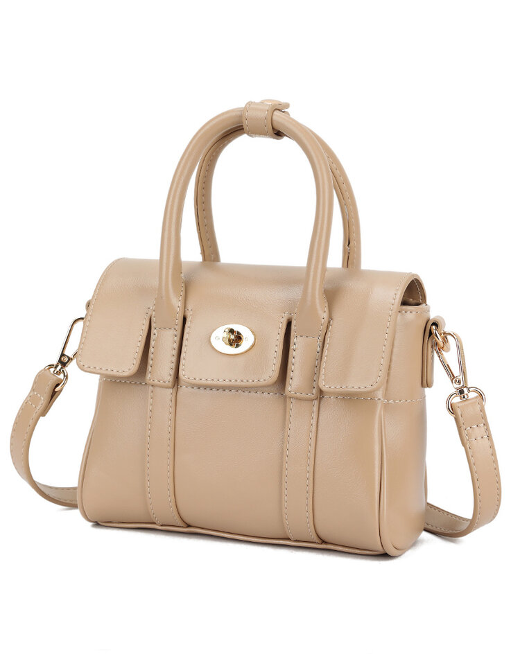 Kunstleder-Handtasche | 40062