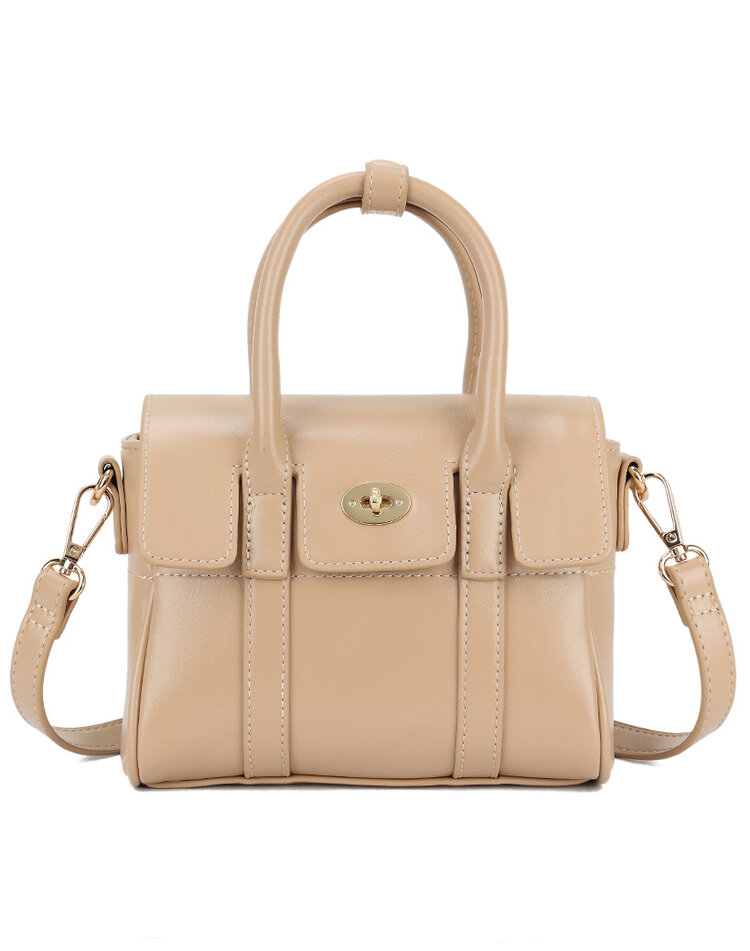 Kunstleder-Handtasche | 40062