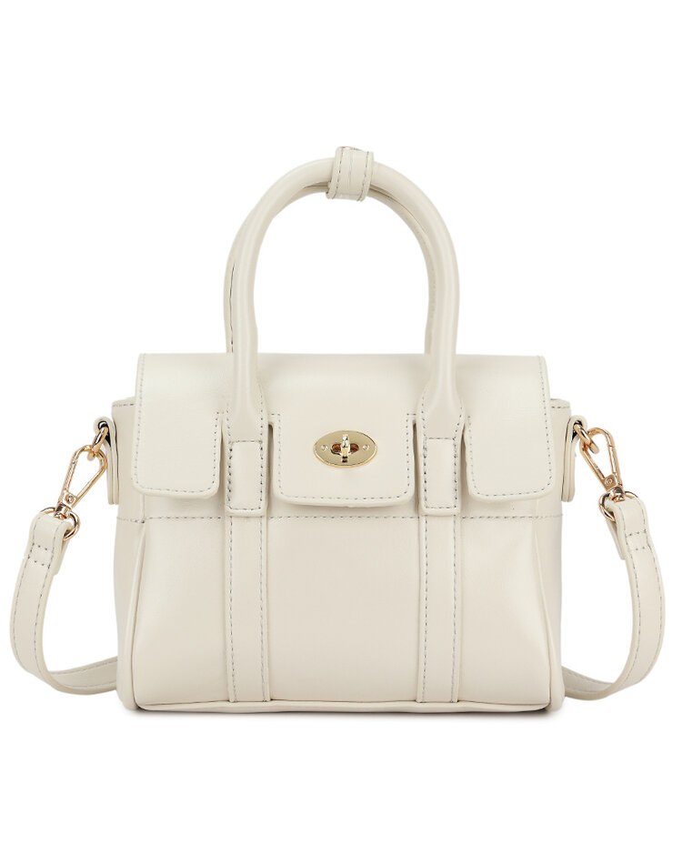 Kunstleder-Handtasche | 40062