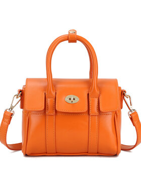 Kunstleder-Handtasche | 40062