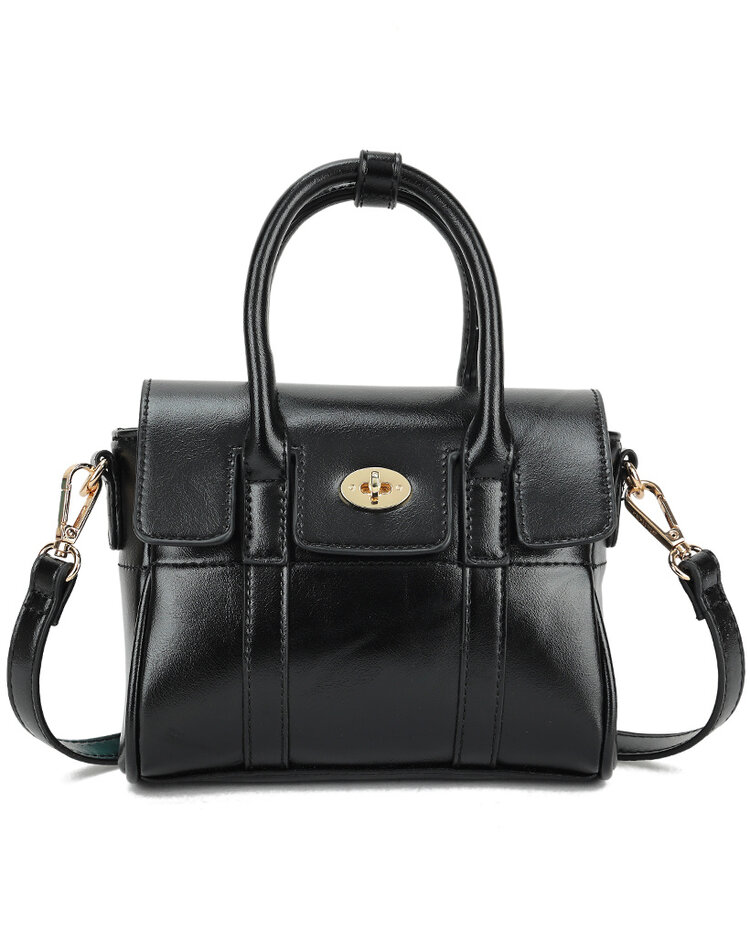 Kunstleder-Handtasche | 40062