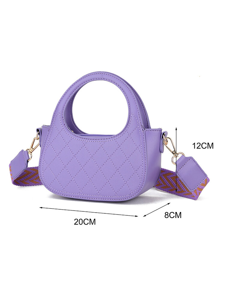 Kunstlederen handtas | 20097