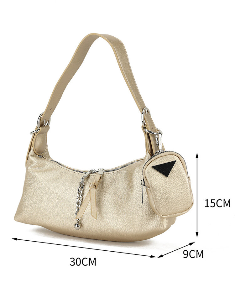 Kunstlederen schoudertas | 20093