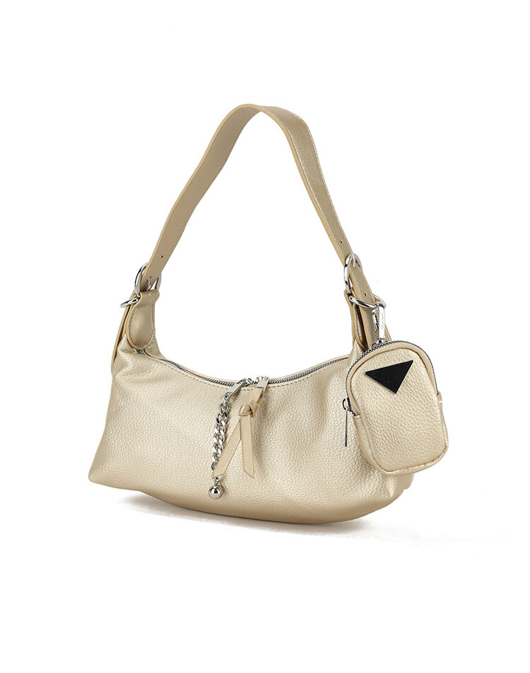 Kunstlederen schoudertas | 20093