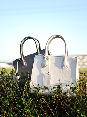 Artificial leather handbag | 20101