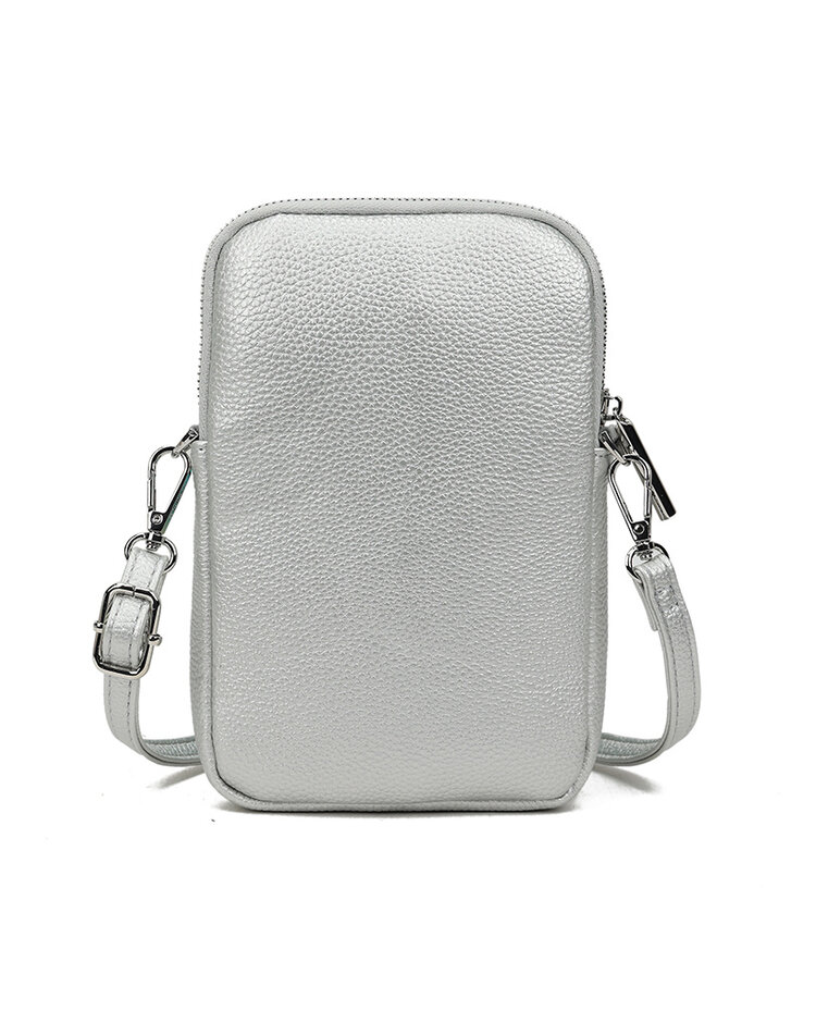 Kunstleder-Handytasche Metallic | 30283
