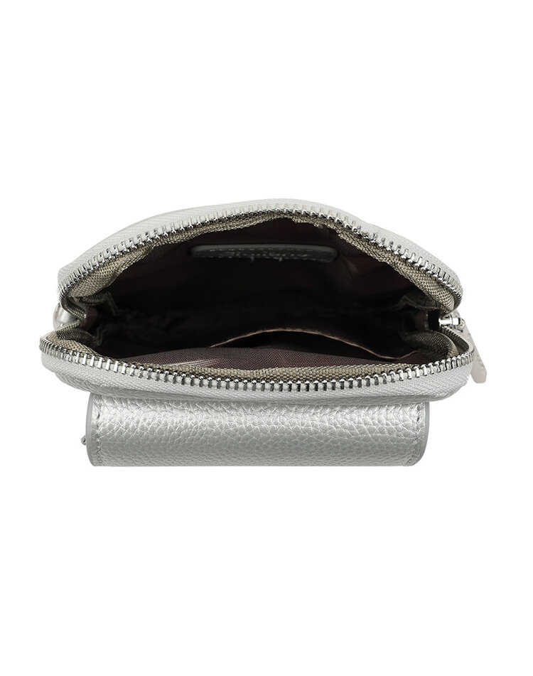 Kunstlederen telefoontas metallic | 30283