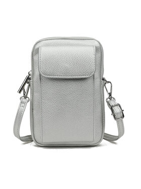 Kunstleder-Handytasche Metallic | 30283