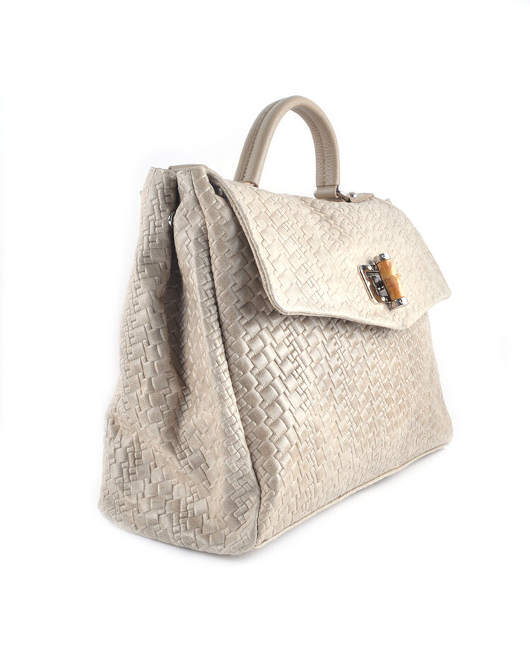 Leder-Handtasche | 900145