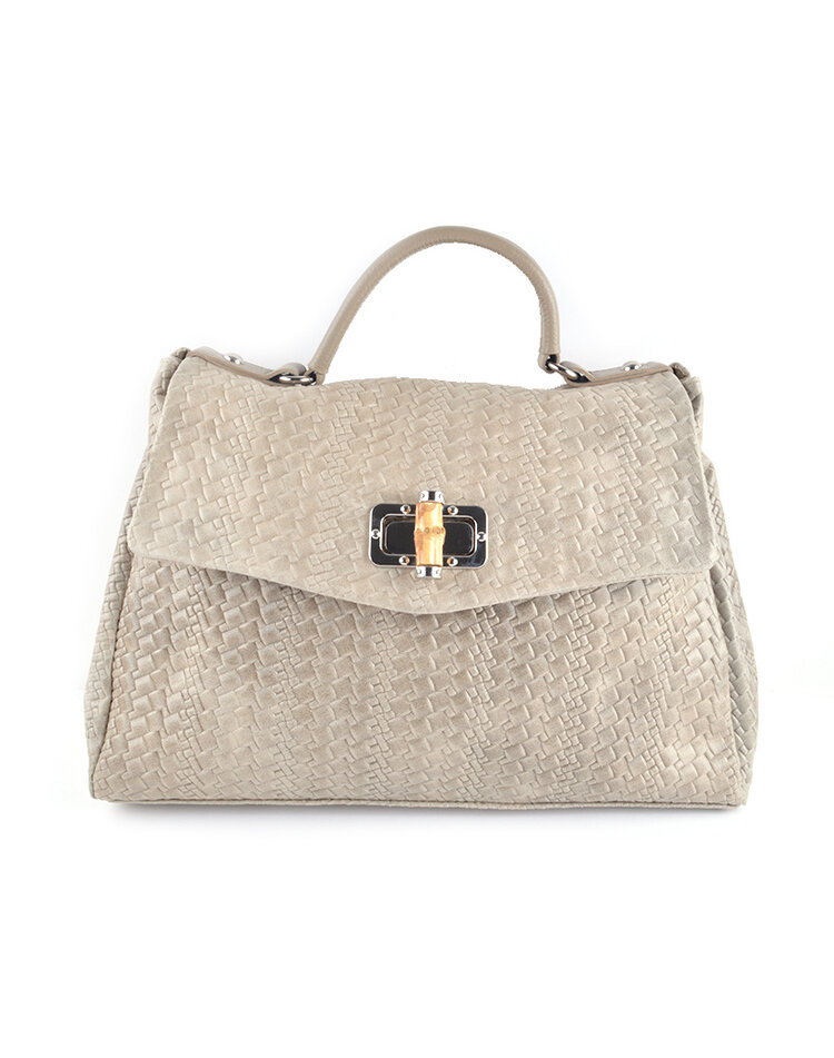 Leder-Handtasche | 900145
