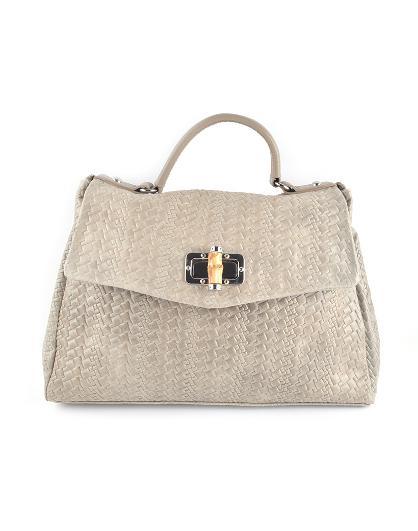 Lederen handtas | 900145