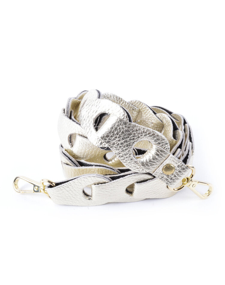 Bagstrap braided metallic XL | 5590902