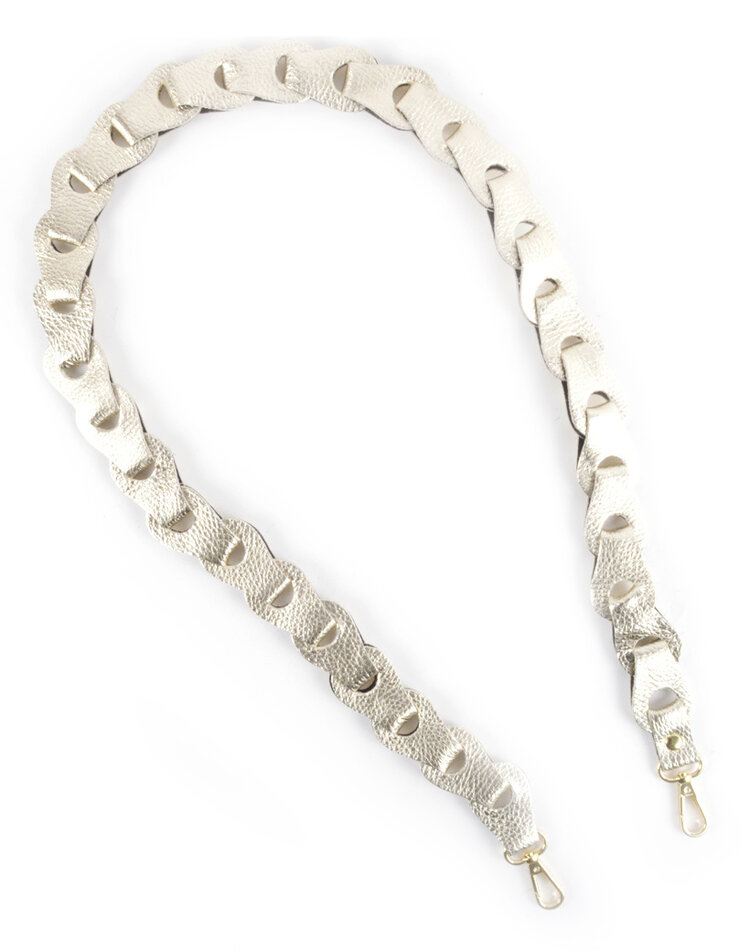 Bagstrap braided metallic XL | 5590902