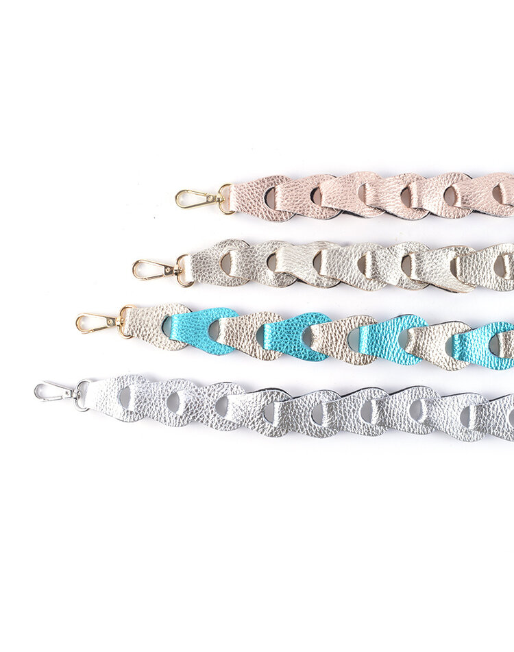 Bagstrap braided metallic XL | 5590902