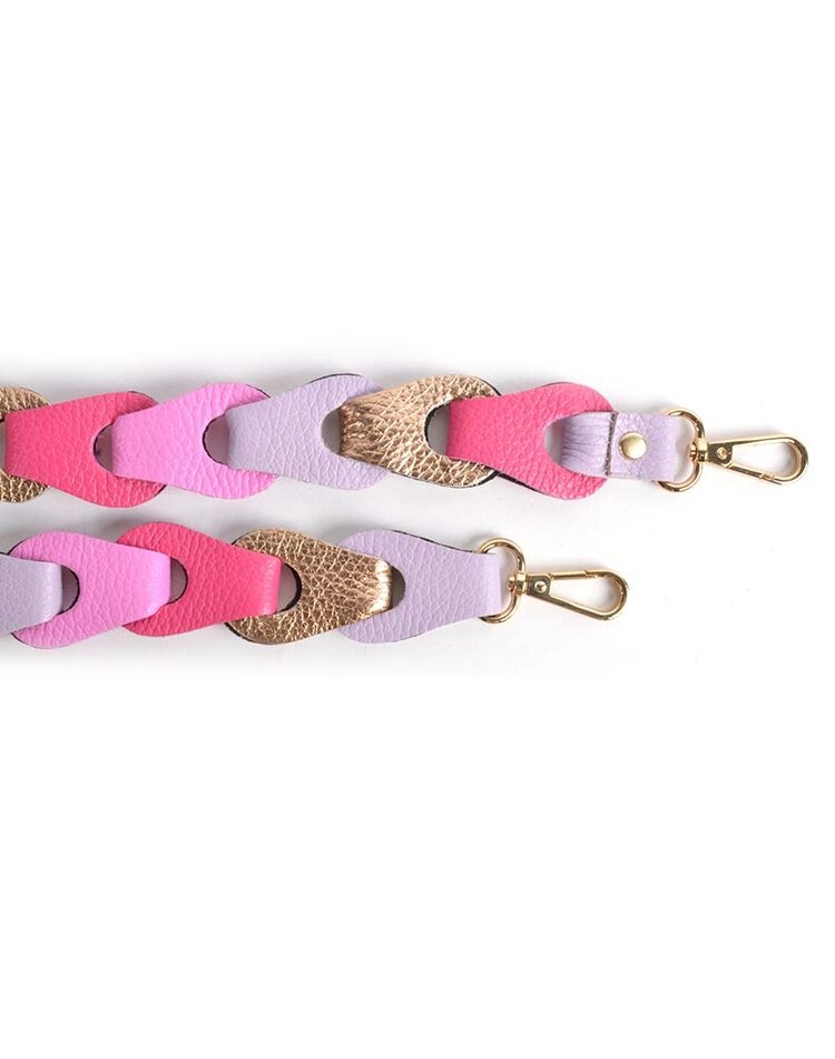 Bagstrap braided metallic XL multicolors  | 5590902