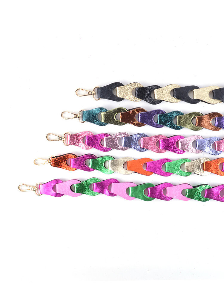 Bagstrap braided metallic XL set  | 559090