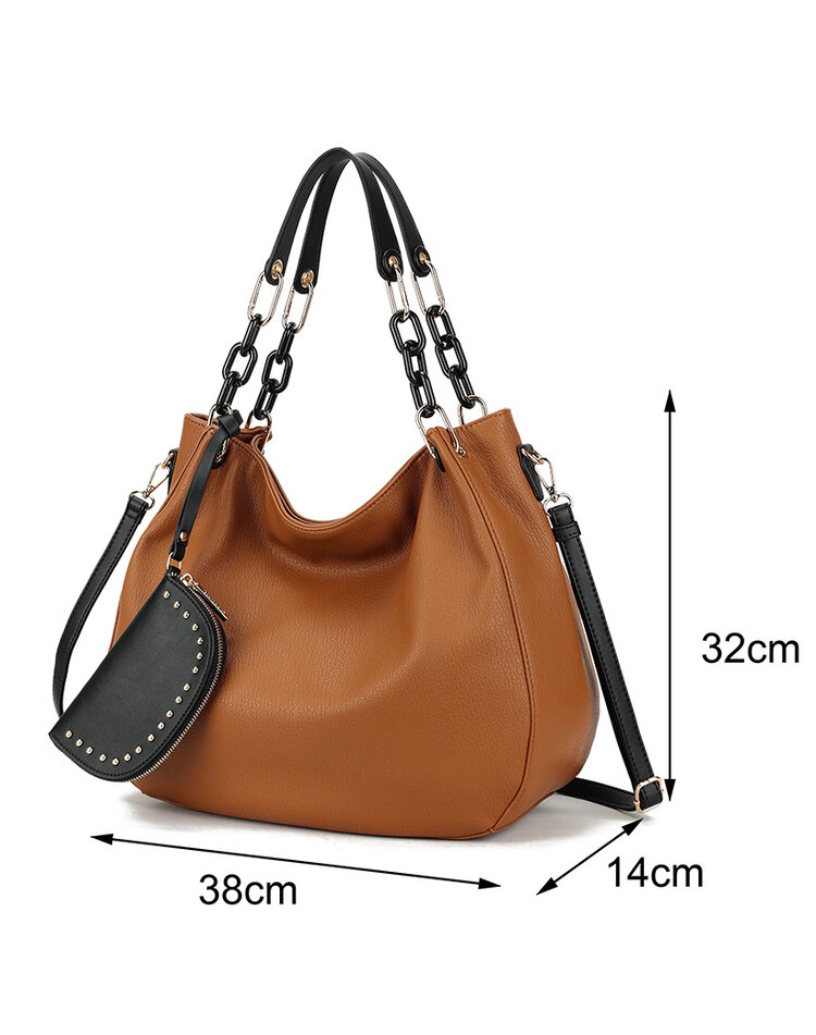 Kunstlederen handtas | 40069