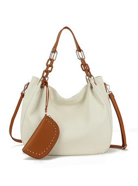 Kunstleder-Handtasche | 40069