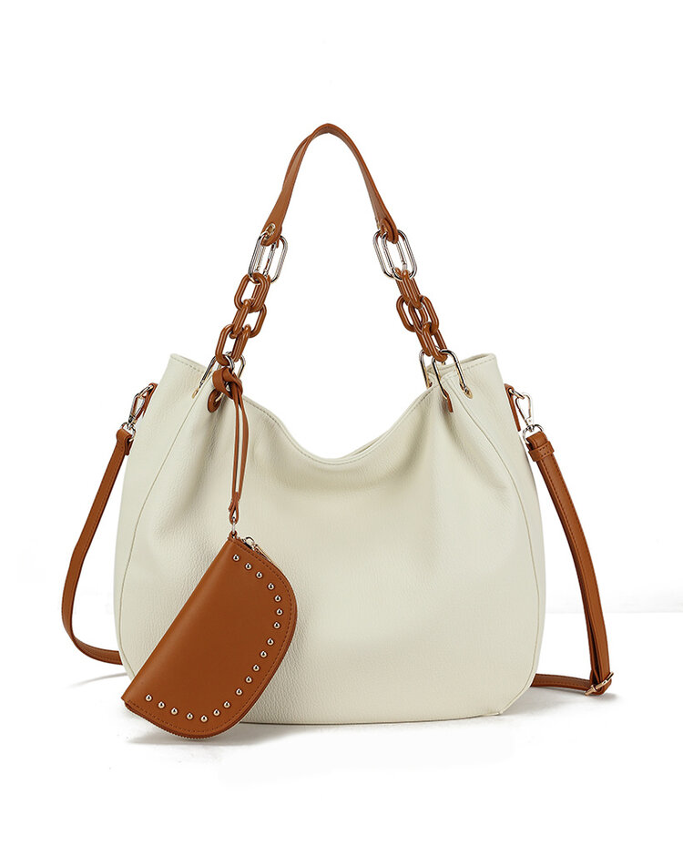 Kunstleder-Handtasche | 40069