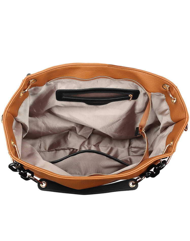 Kunstleder-Handtasche | 40069