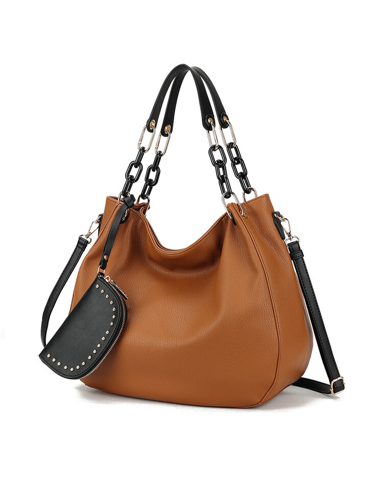 Kunstlederen handtas | 40069