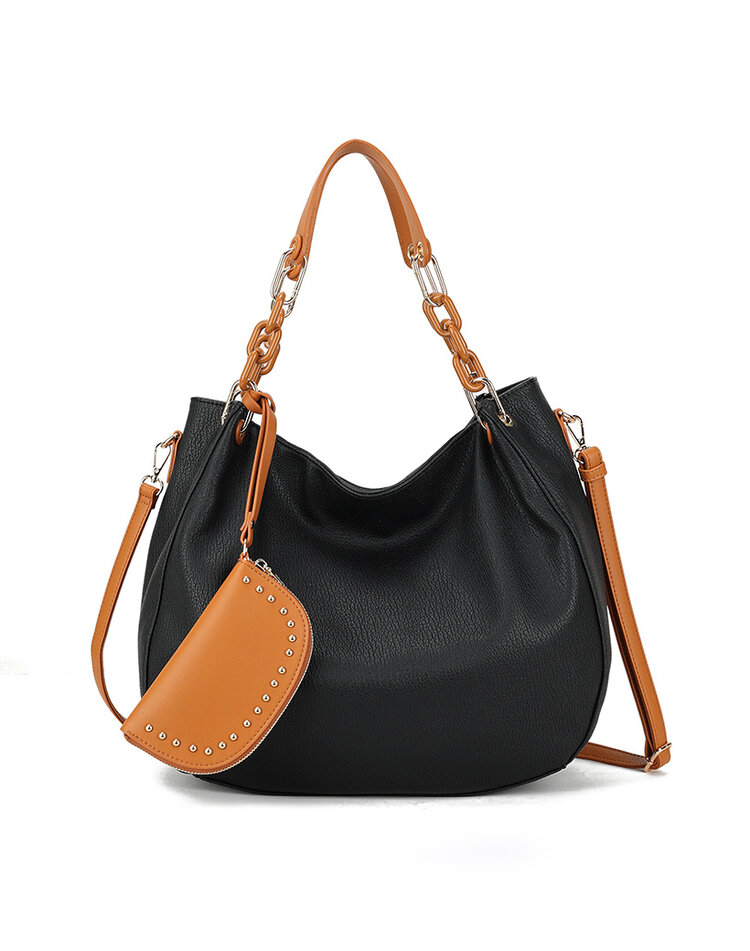Kunstleder-Handtasche | 40069