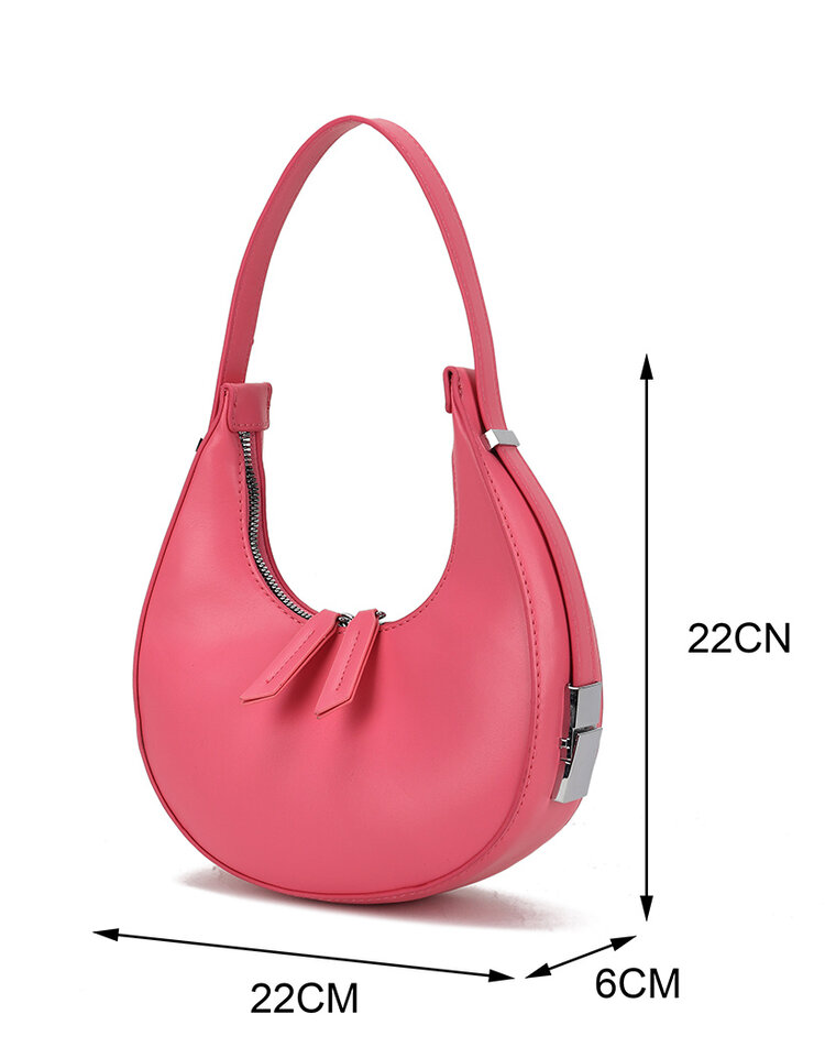 Kunstleder-Schultertasche | 80146