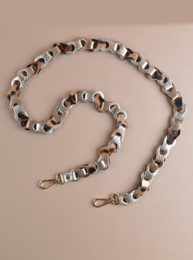 Schouderband gevlochten  | Panter | 5590892