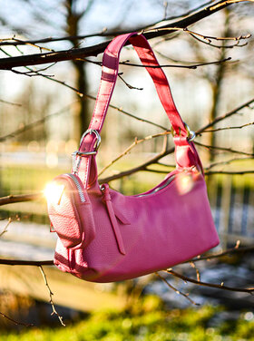 Artificial leather shoulderbag | 20093