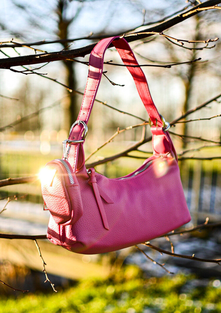 Kunstlederen schoudertas | 20093