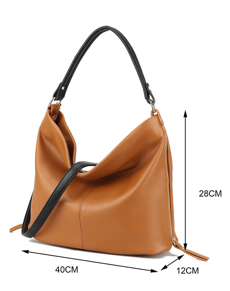 Kunstleder-Handtasche | 88030