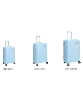 David Jones Reiskoffers | 3-delig | David Jones