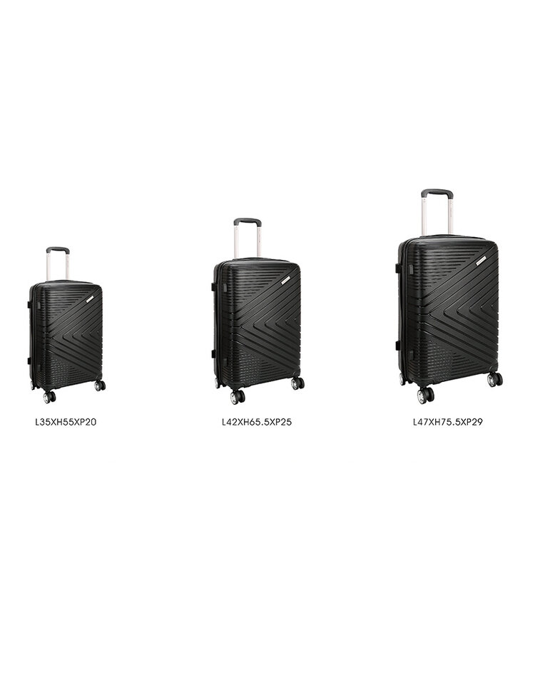 David Jones Reisekoffer | 3-teilig | David Jones